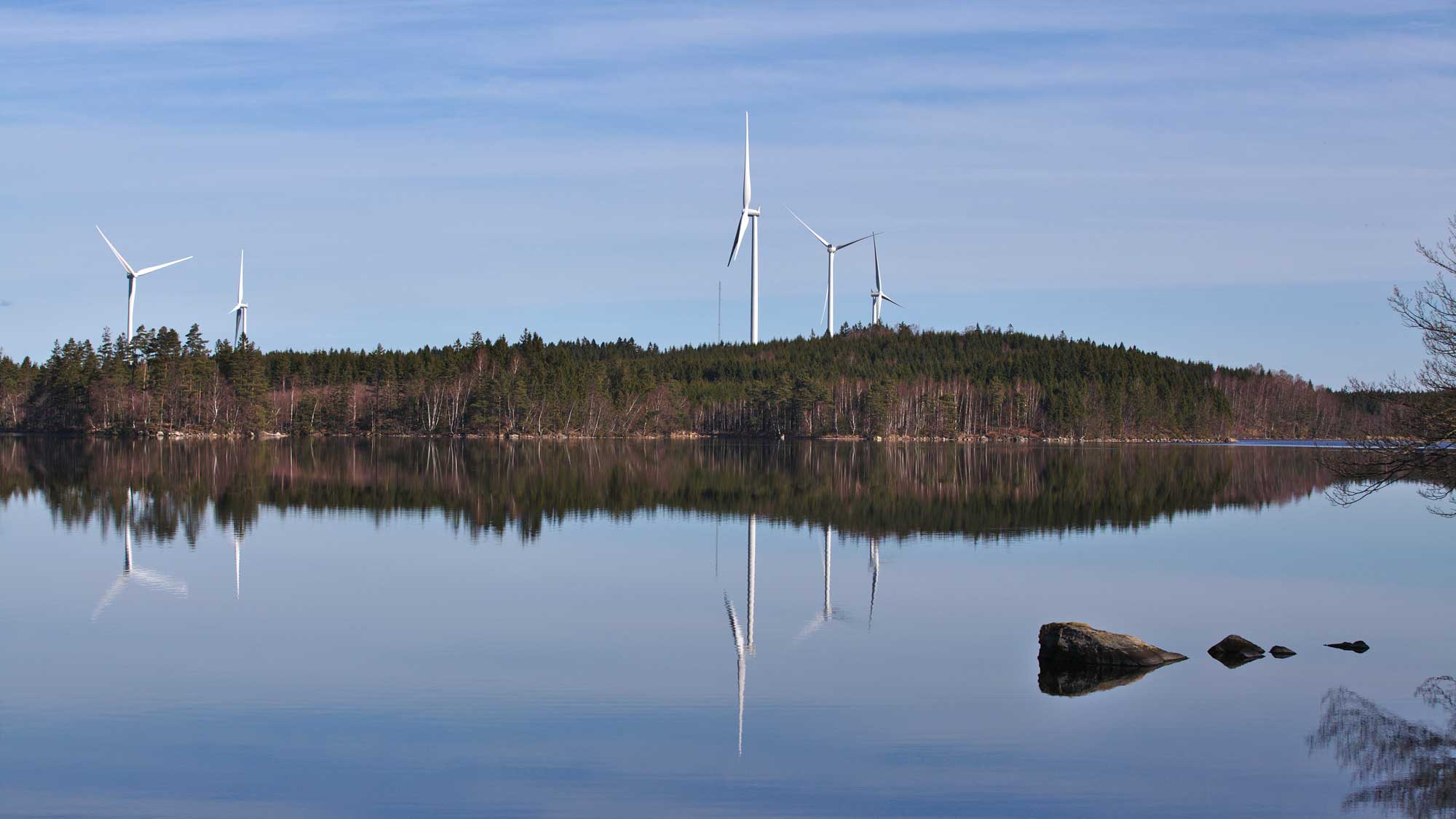 Tuulivoimaa. Valokuvaaja:  Martin Johansson