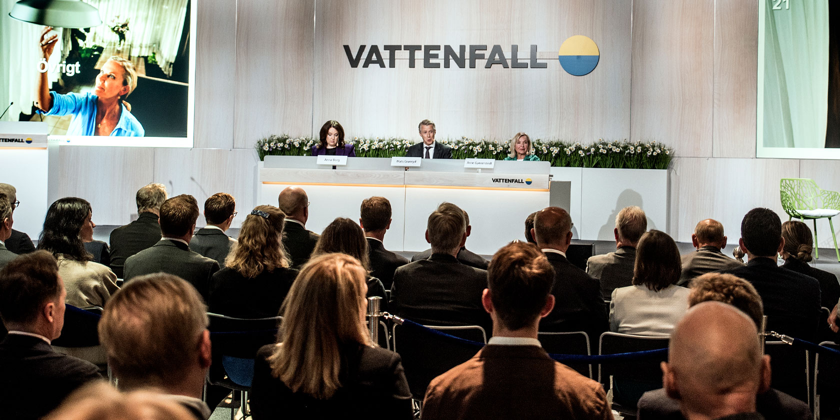 Vattenfall's AGM 2024