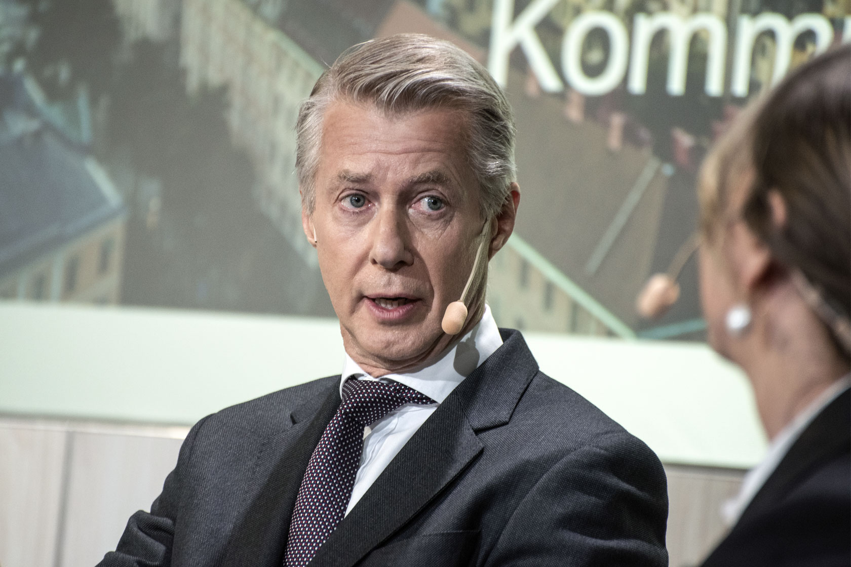 Mats Granryd, styrelsens ordförande. på Vattenfalls årsstämma 2024