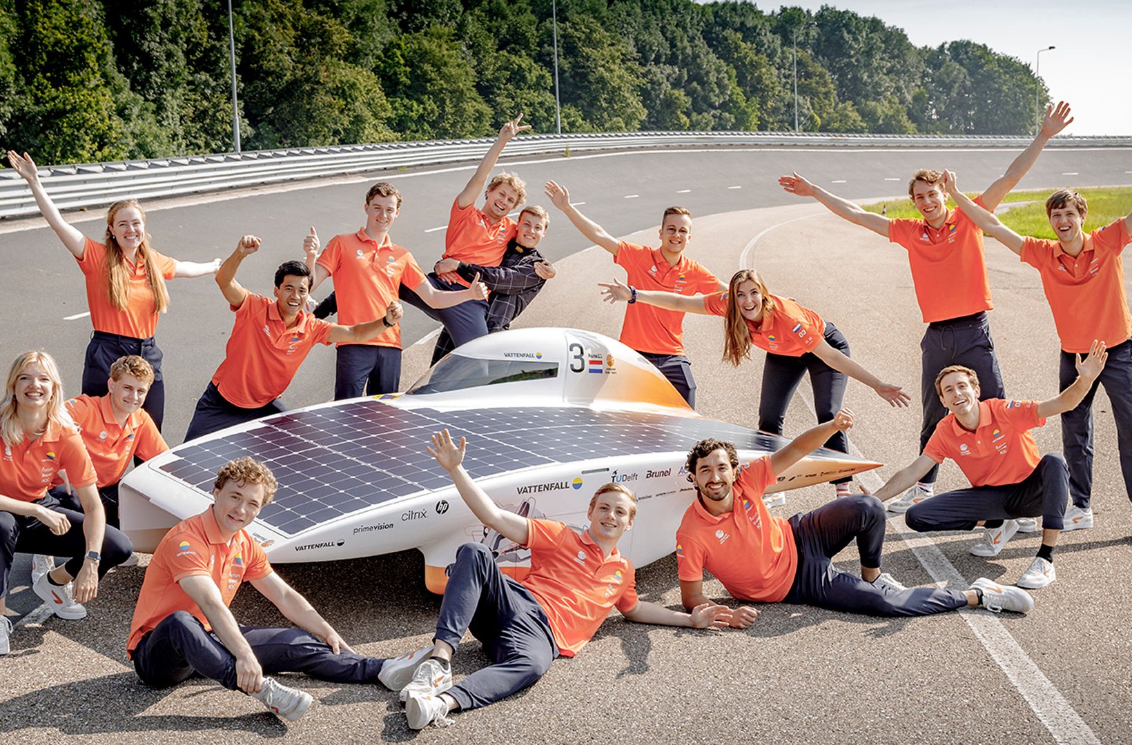 Vattenfall Solar Team, Nuna11