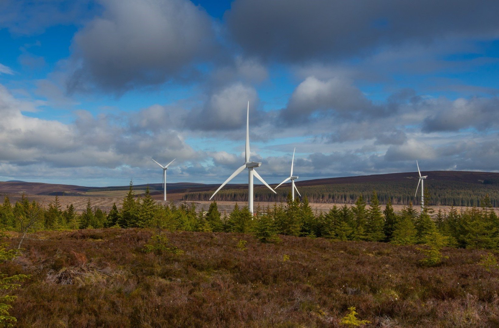 Clashindarroch wind farm