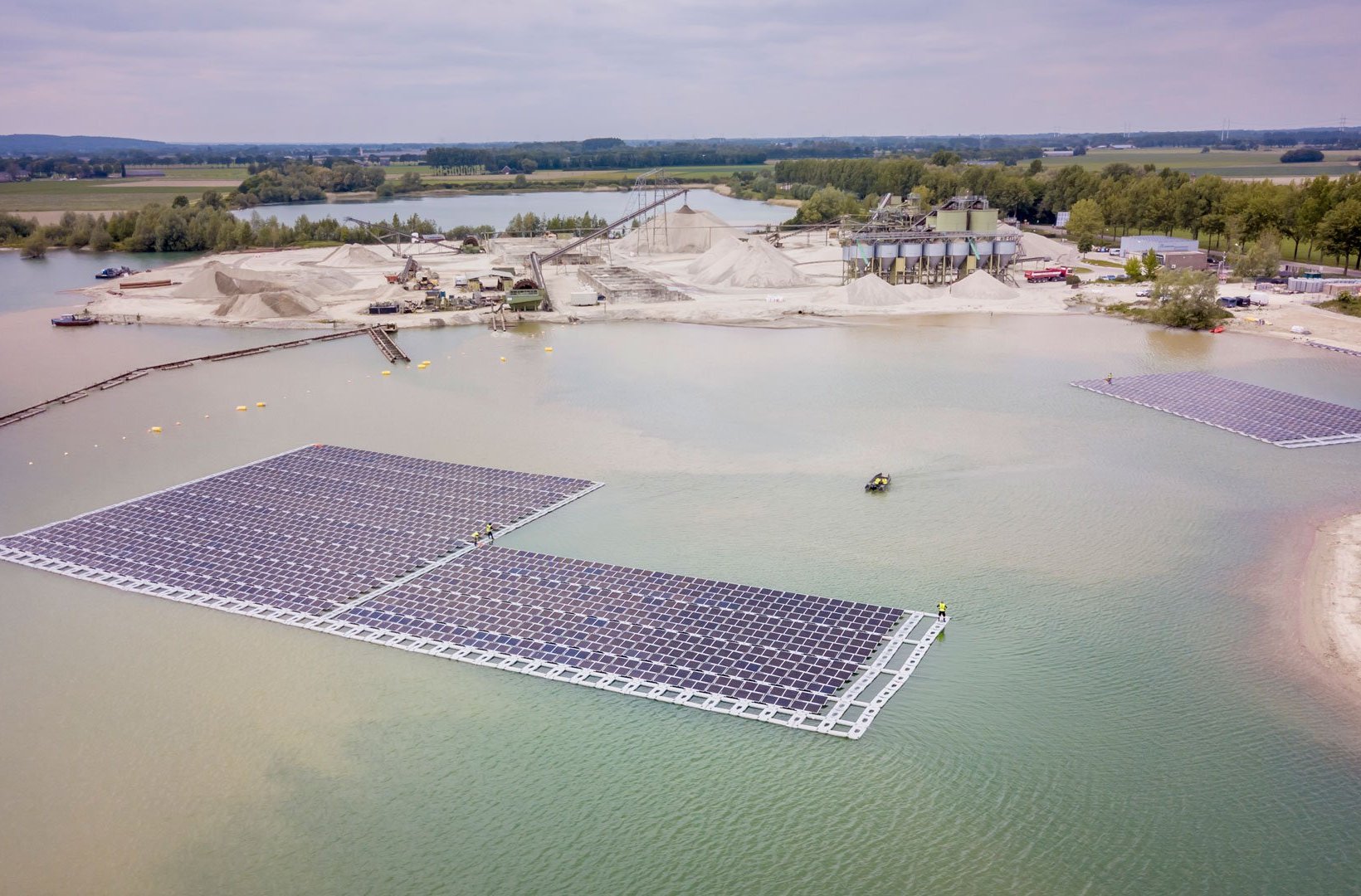 Netterden Floating Solar Park 