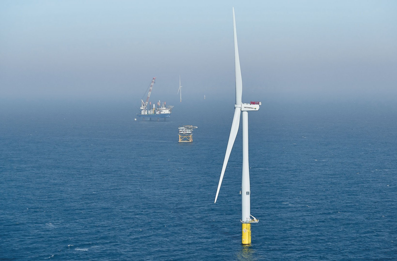 Horns rev 3 offshore wind farm