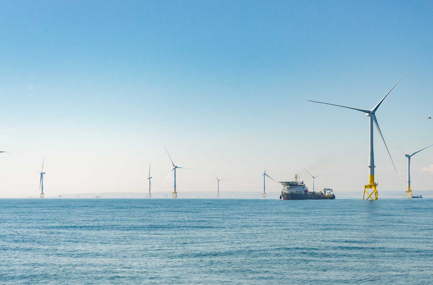 The European Offshore Wind Deployment Centre in Scotland’s North-east