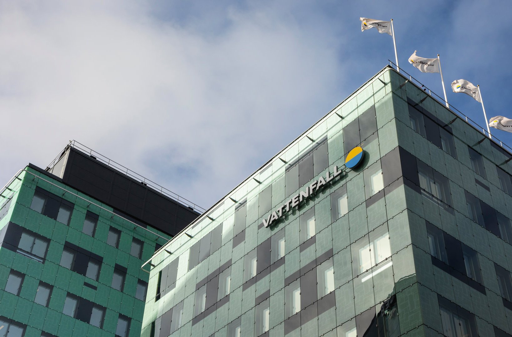 Vattenfall's headquarters in Solna, Sweden. 