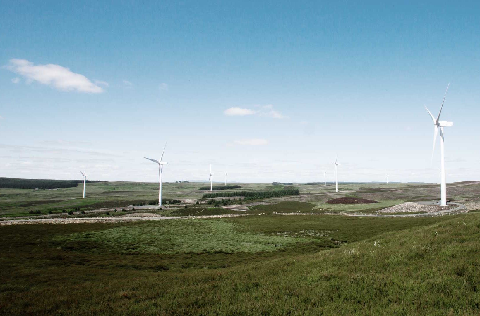 The Ray wind farm in the UK