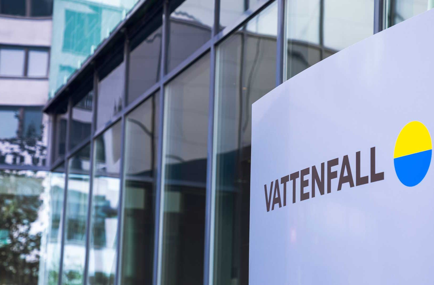 Vattenfall's head office in Solna, Sweden