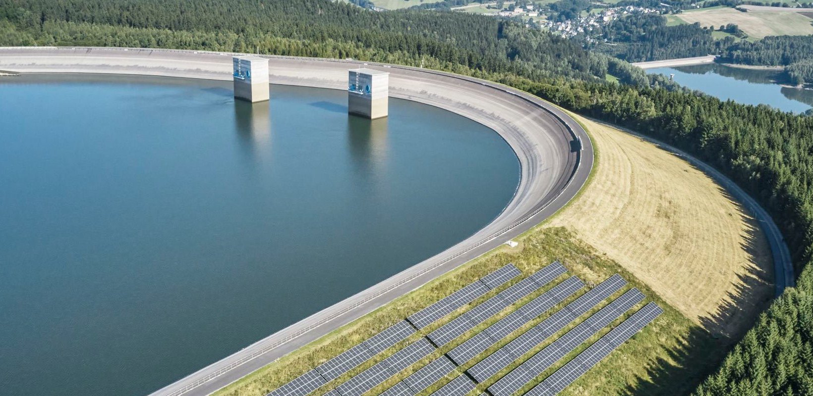 Markersbach pumped storage hydro power plant Markersbach pumped storage hydro power plant