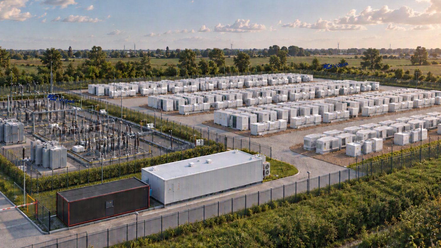 Large-scale battery energy storage – Vattenfall – Vopak