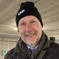 Paul Myllenberg, CEO Lunds Kommuns Parkerings, LKP