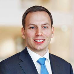 Tobias Sjöberg, Investor Relations Officer