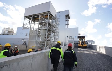 The inauguration of the HYBRIT pilot plant for fossil-free steel