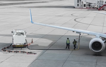 Refuelling of an aircraft