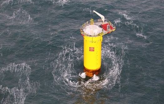 Offshore wind turbine fundation