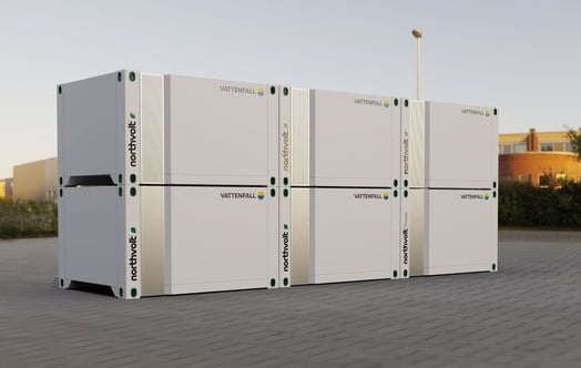 Vattenfall and Northvolt has launched a new battery energy storage solution, Mobile Voltpack