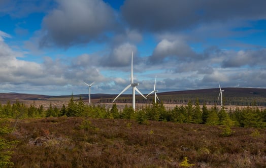 Clashindarroch wind farm