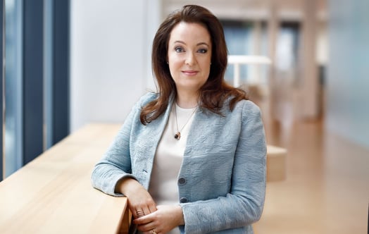 Anna Borg, Vattenfall's CEO 