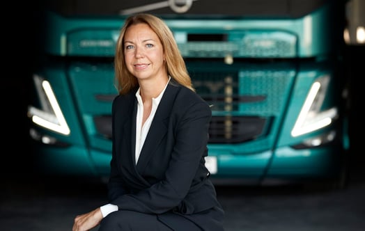 Jessica Sandström, Senior Vice President for North Central at Volvo. Jessica Sandström, Senior Vice President for North Central at Volvo.