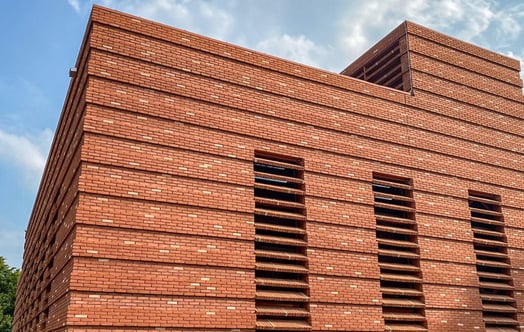 Hakfort heat transfer station in Amsterdam. Photo: Front