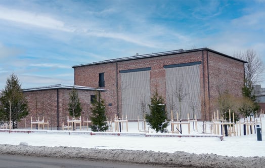 A substation. Photo: Pontus Bergman