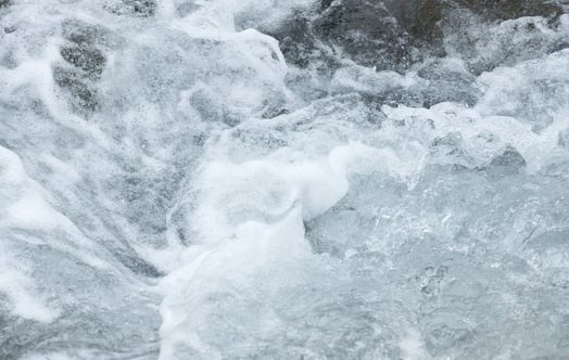 Rushing waters