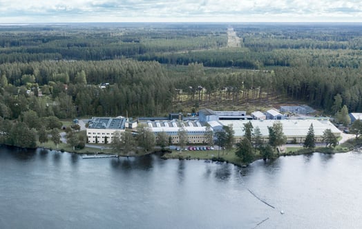 Vattenfall's R&D office in Älvkarleby
