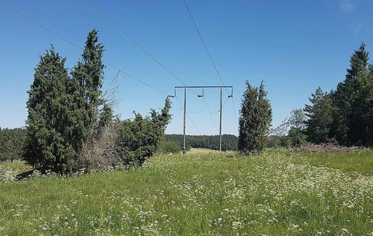 Power lines