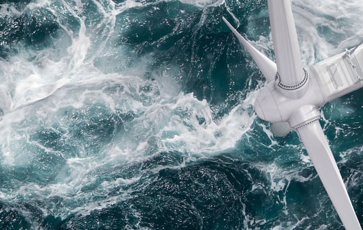 Offshore wind power plant. Photo: Getty Images