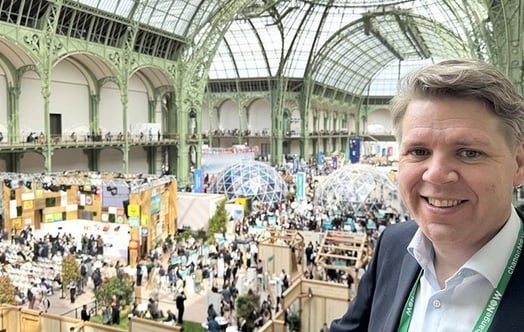 Mikael Nordlander, Director of Industry Partnerships at Vattenfall.