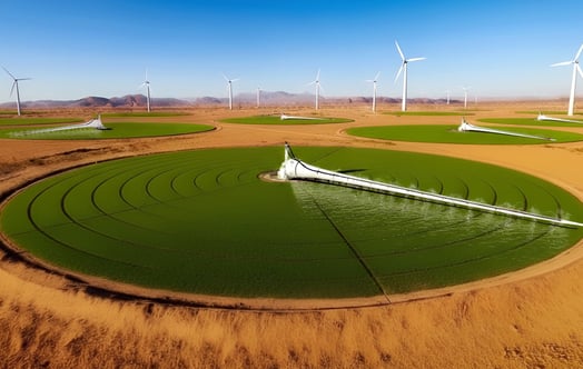Will turbine blades soon be reused as irrigation systems? Will turbine blades soon be reused as irrigation systems?