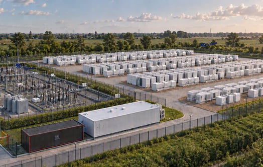 Large-scale battery energy storage – Vattenfall – Vopak