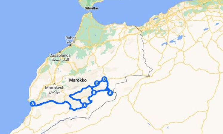 Solar Challenge Morocco 