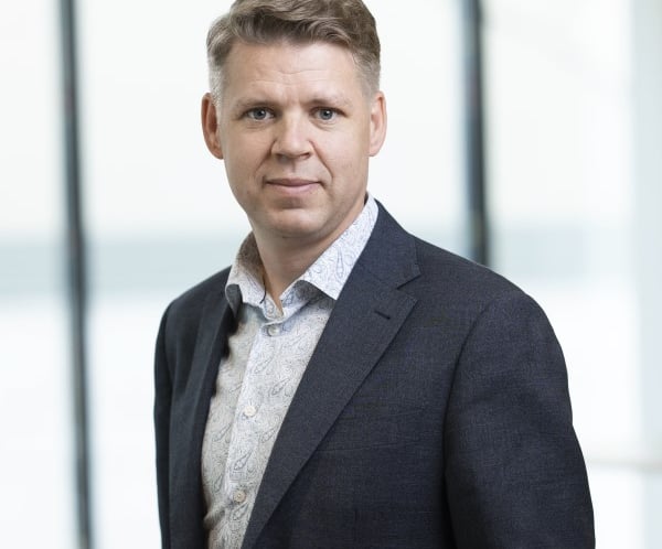 Mikael Nordlander, Director Industry Decarbonisation at Vattenfall