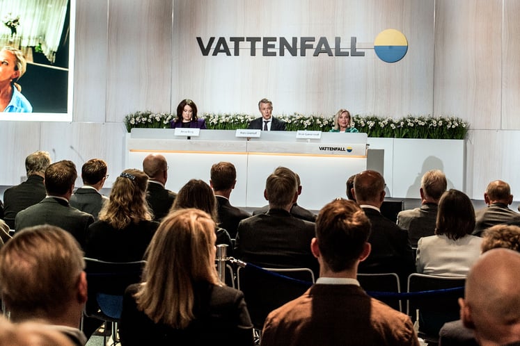Vattenfall's AGM 2024
