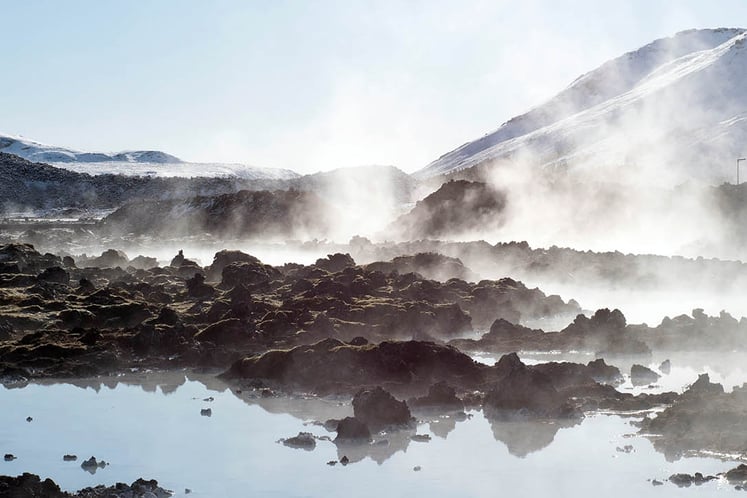 Landscape image of Iceland