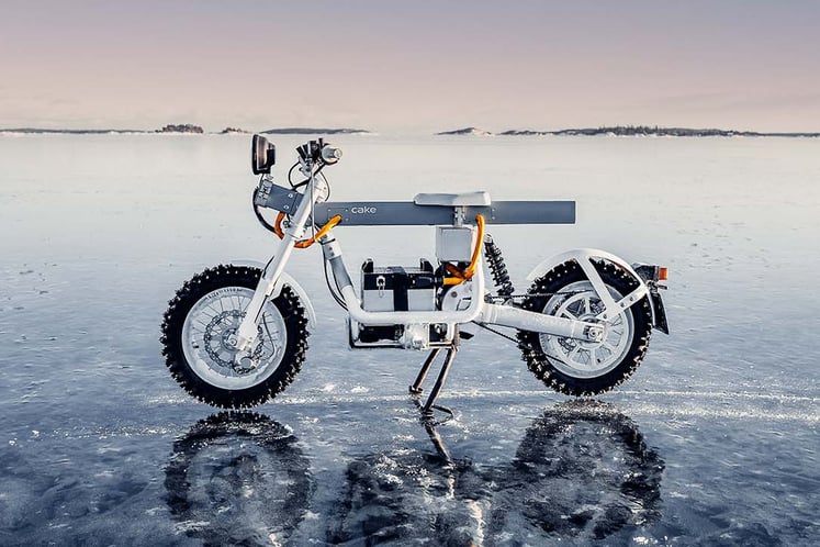 Cake, the world’s first fully fossil free motorcycle