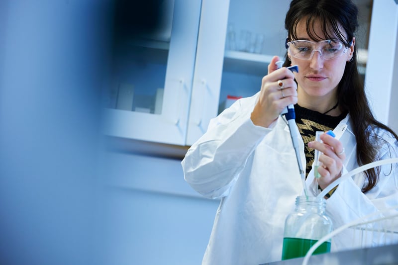 Leá Rouquette, PhD student. Photo by Anna Lena Lundqvist