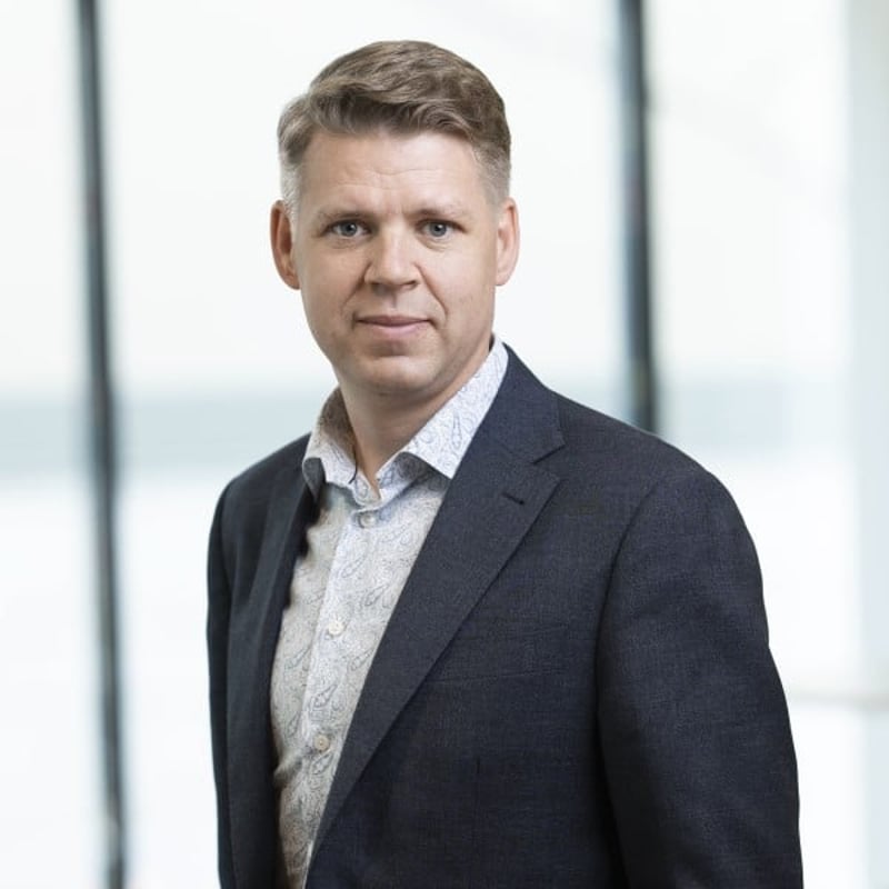 Mikael Nordlander, Director Industry Decarbonisation at Vattenfall