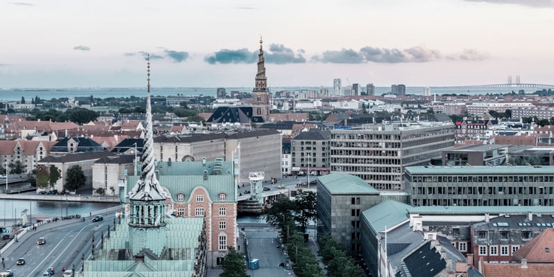 Udsigt over København