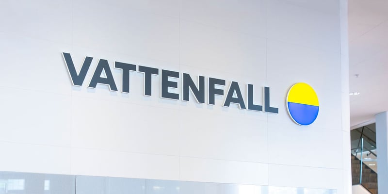 Le logo Vattenfall