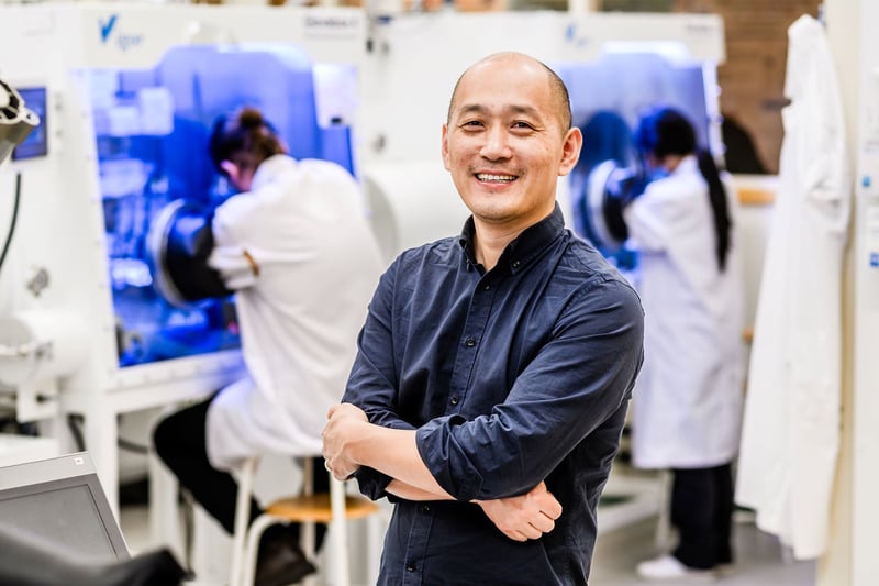 Professor Feng Gao. Photo: Thor Balkhed, Linköping University