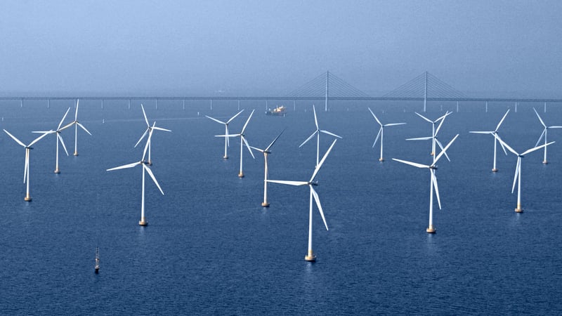 Lillgrund wind farm in Sweden Lillgrund wind farm in Sweden