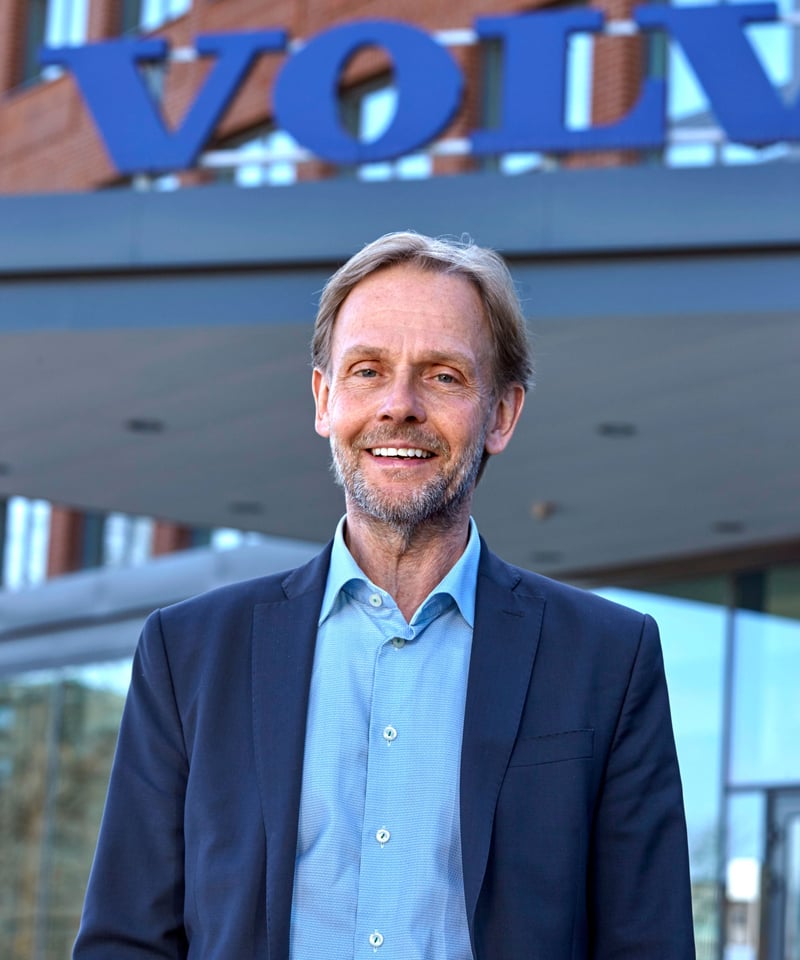 Anders Berger, Director of Public Affairs at Volvo Group Anders Berger, Director of Public Affairs at Volvo Group