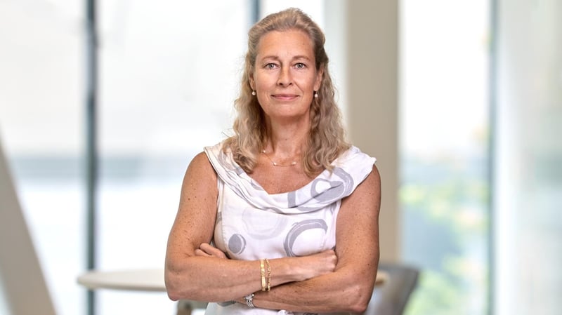 Annika Ramsköld, Head of Sustainability at Vattenfall.