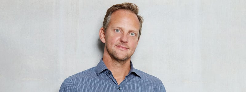 Claes Kollberg, CTO and co-founder of Cemvision Claes Kollberg, CTO and co-founder of Cemvision