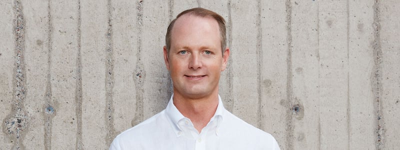Oscar Hållén, CEO and co-founder of Cemvision Oscar Hållén, CEO and co-founder of Cemvision