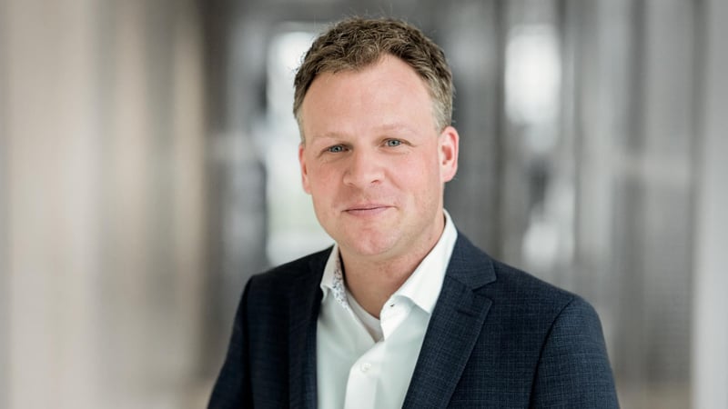Pieter van Ommeren, Director Digital Solutions & Hardware. Photo: Hans-Peter van Velthoven.
