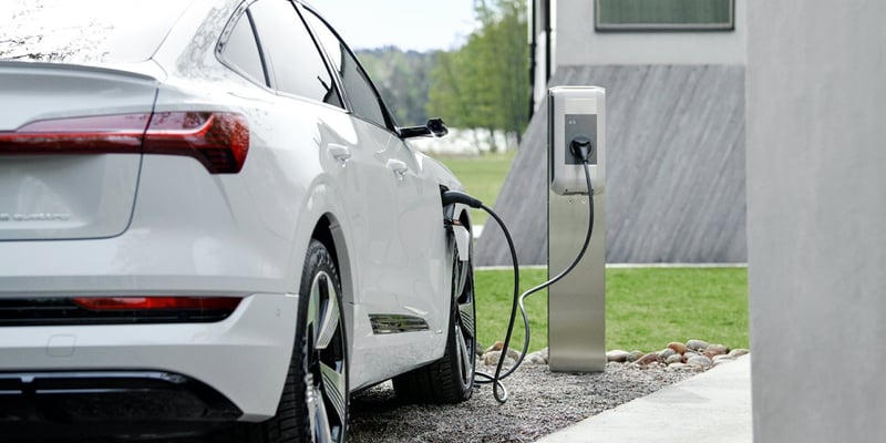 Electric car charging