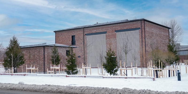 A substation. Photo: Pontus Bergman A substation. Photo: Pontus Bergman