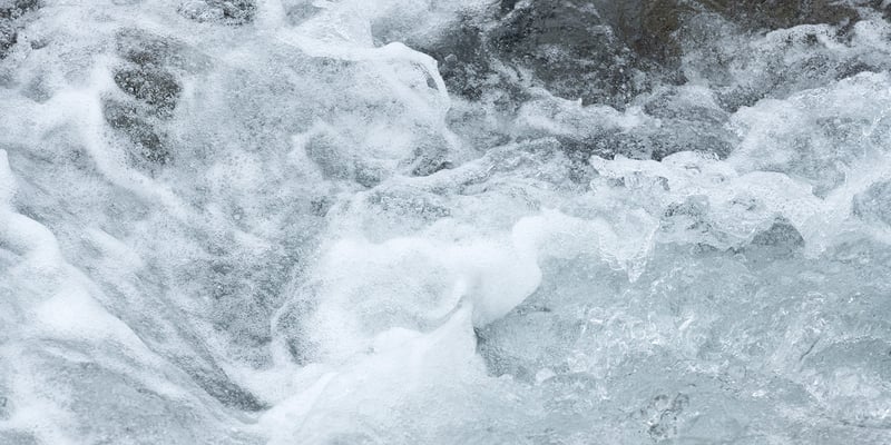Rushing waters Rushing waters